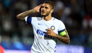 Mauro Icardi soll einen neuen Vertrag bei Inter erhalten