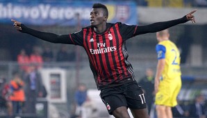 M´Baye Niang wird vorerst weiter für den AC Milan auflaufen