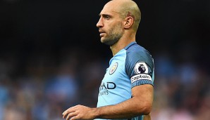 Zabaleta auf dem Weg nach Mailand?