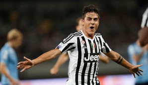 Paulo Dybala zeigt bei Juventus Turin gute Leistungen