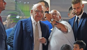 Adriano Galliani hat angeblich ein Angebot von Real Madrid vorliegen