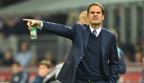 Frank de Boer wurde bei Inter Mailand entlassen