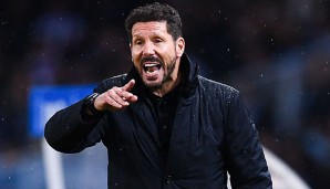 Inter Mailand soll bereit sein Atletico 48 Millionen für Diego Simeone zu zahlen