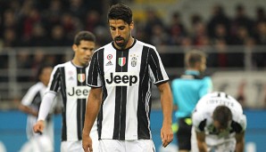 Sami Khedira wird in Italien stark kritisiert