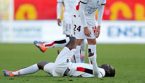 Balotelli ist verletzt und wird eine Weile ausfallen