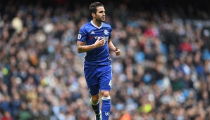 Cesc Fabregas könnte den FC Chelsea im Winter verlassen