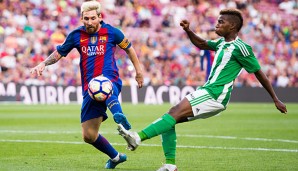 Charles Musonda ist derzeit an Betis Sevilla ausgeliehen