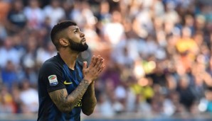 Gabigol wurde in Mailand bisher noch nicht wirklich glücklich