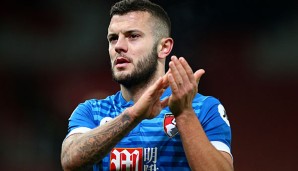 Jack Wilshere ist wohl im Fokus von Milan und der Roma