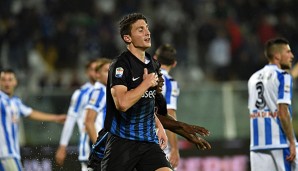 Mattia Caldara steht vor einem Wechsel zu Juventus Turin