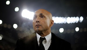 Der Vertrag von Luciano Spalletti beim AS Rom läuft aus