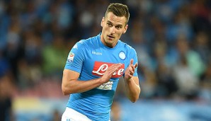 Arkadiusz Milik kam im Sommer als Higuain-Ersatz nach Neapel