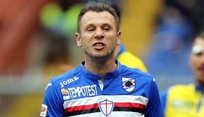 Cassano ist jetzt vereinslos