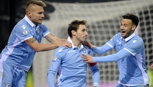 Lucas Biglia erzielte das zwischenzeitliche 2:0