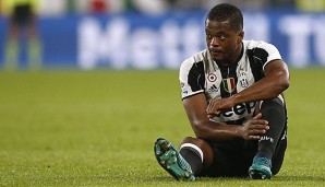 Patrice Evra hat bei Juventus keine Zukunft gesehen