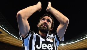 Pirlo verließ Juve nach der CL-Niederlage in Berlin 2015