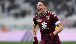 Andrea Belotti spielt eine starke Saison für den FC Torino