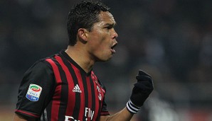 Carlos Bacca lehnte ein Angebot aus China ab