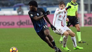 Franck Kessie spielt eine starke Saison bei Atalanta Bergamo