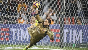 Gianluigi Donnarumma könnte Milan bald verlassen