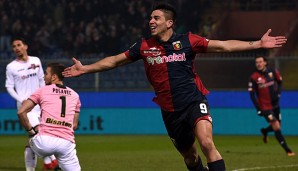 Giovanni Simeone wird mit dem AC Milan in Verbindung gebracht