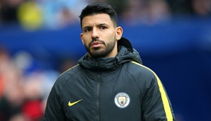 Sergio Agüero hat seinen Stammplatz seit geraumer Zeit verloren