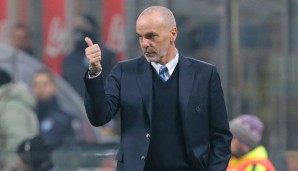 Stefano Pioli glaubt an seinen Stürmer