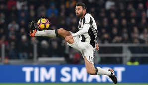 Andrea Barzagli wechselte in der Saison 2010/2011 von Wolfsburg zu Juventus Turin