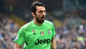 Gianluigi Buffon stellte den nächsten Rekord auf