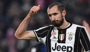 Giorgio Chiellini ist von Juves Spielweise überzeugt