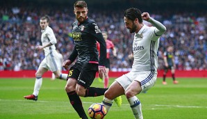 Isco spielt seit der Saison 2013/2014 für Real Madrid