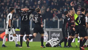 In dieser Saison trafen sich Juve und Milan bereits im Pokal