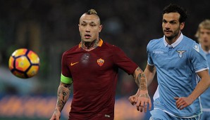 Kostas Manolas spricht über Radja Nainggolan