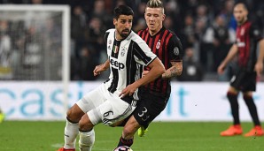 Sami Khedira sieht sich auf dem maximalen Level