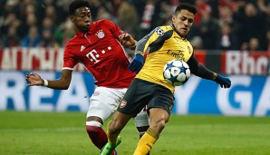 Alexis Sanchez steht im Fokus von Juventus Turin