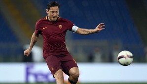 Francesco Totti spricht über einen möglichen Wechsel zu Real Madrid