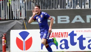 Antonio Conte gilt als großer Fan von Andrea Belotti