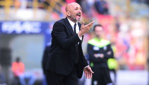 Luciano Spalletti soll auf der Wunschliste der Nerazzurri stehen