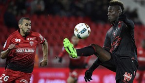 OGC Nizza: Mario Balotelli's Vertrag läuft im Sommer 2017 aus