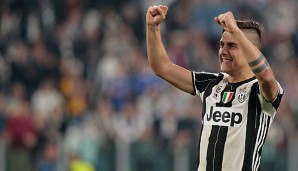 Paulo Dybala soll bei Juve bis 2021 unterschreiben