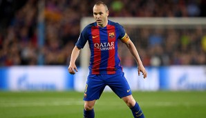 Andres Iniesta will beim FC Barcelona seine Karriere beenden