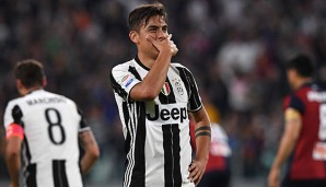 Paulo Dybala hat seinen Vertrag bei der Alten Dame verlängert