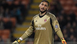 Gianluigi Donnarumma soll sich über seine Zukunft entscheiden