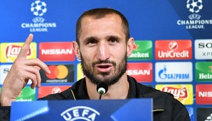 Giorgio Chiellini hält große Stücke auf seinen Mannschaftskollegen Gonzalo Higuain