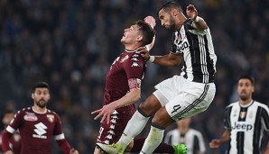 Medhi Benatia kann mit Juventus das Triple holen