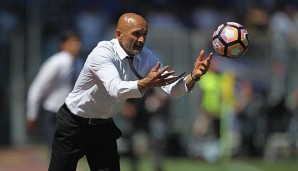 Luciano Spalletti führte zuletzt den AS Rom zur Vizemeisterschaft