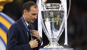 Massimiliano Allegri verpasste mit Juve den Champions-League-Triumph