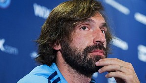 Andre Pirlo sieht den AC Milan auf dem richtigen Weg - aber noch nicht im Titelkampfa