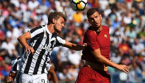 Edin Dzeko erwartet eine erstarkte Serie A