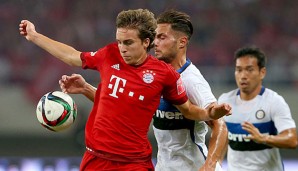 Beim FC Bayern konnte sich Gianluca Gaudino nicht durchsetzen